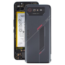 Dos en verre pour Asus ROG Phone 6 avec câble NFC/lumière