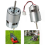 1pcs 755 DC κινητήρας 12V 24V 120W ρουλεμάν μεγάλης ροπής ηλεκτρονικό εξάρτημα κινητή 1