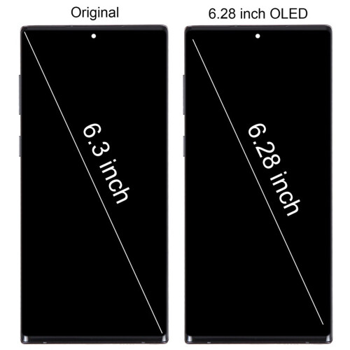 6.28 inch OLED LCD Screen with Frame For Samsung for Galaxy Note10 1