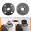 Inner Outer Angles Grinder Flange Nut-Replacement Tools 3