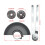 Inner Outer Angles Grinder Flange Nut-Replacement Tools 4