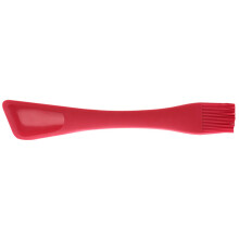Flexibele siliconen bakkwast, duurzame, krasbestendige siliconen constructie zorgt voor veilig koken, gemakkelijk schoon te maken siliconen bakkwast,