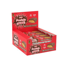 Applied Protein Crunch Bar, Milk Chocolate Caramel - 12 x 62g