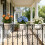 3pcs Heavy Duty Adjustable Wall Mount Planter Holder Enhances 7