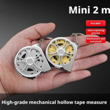(Silver) Tape Measure,2M Stainless Steel Measuring Tapes,Retractable Ruler Tape