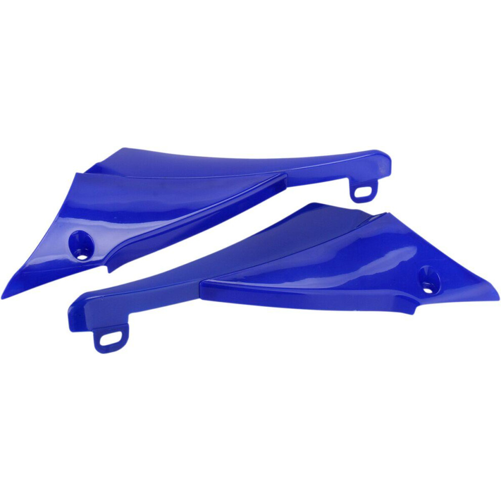 Ufo Radiator Scoops For Yamaha Yzf250 2010-2013 - Reflex Blue 8052135092681