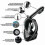 τεμάχια 2026 Νέα μάσκα πλήρους προσώπου για αναπνευστήρα, γυαλιά κατάδυσης, κ 5