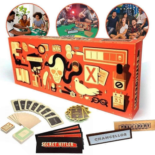 Μυστικό επιτραπέζιο παιχνίδι H1tler - Pary Gift Κρυμμένο επιτραπέζιο παιχνίδι ταυτό 2