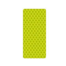 (Silver) 10pcs Car Bumper Reflective Stickers Reflective Warning Strip Secure Reflector Stickers Decals