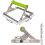 (Green) Cutting Machine Support, Adjustable Cutting Machine Support Frame 1