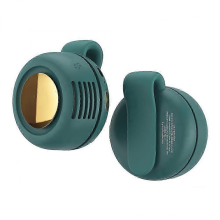 Hordozható, újratölthető USB-s csíptetős ventilátor, nyak-derékventilátor, állítható léghűtő ventilátor - jó_M