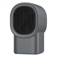 Motoros fűtőberendezés, fűtő- és ventilátorkombináció, 400 W-os hordozható helyiségfűtő, asztali fűtőberendezés, kisméretű fű