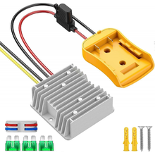 20 V-ról 12 V-ra átalakító, amely kompatibilis a DeWalt 20 V-os Power Wheel akkumulátorával_M