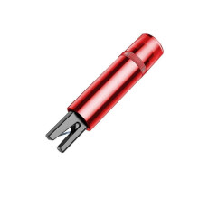 (Red) shatterex Safety Hammer - Safe Hammer Glass Breaker for car Windows