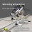 (Green) Cutting Machine Support, Adjustable Cutting Machine Support Frame 4