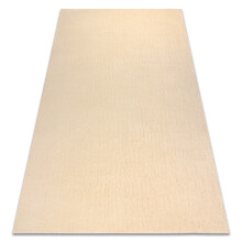 Wool Carpet TEXTURA 488.15.LA100 OSTA - Lines structural cream 200x300 cm