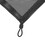Kabelnetz für Schreibtisch 69x34 cm Schwarz 3