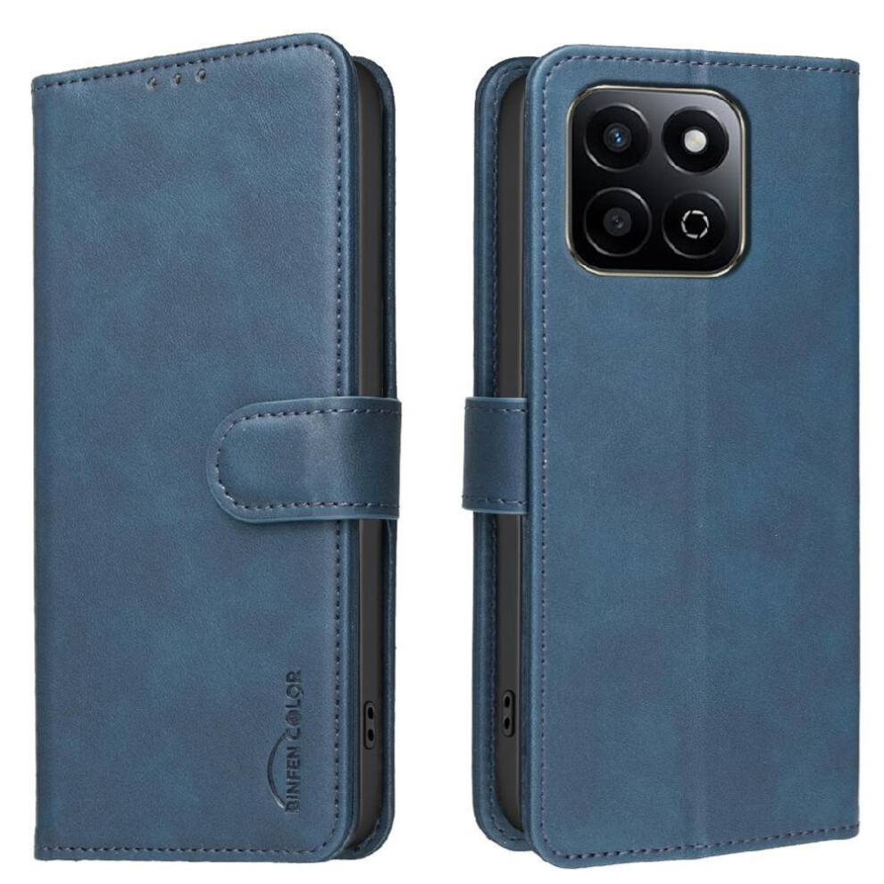 () Wallet Case For Honor X7c- Kickstand, Rfid Blocking, 3 Card Slots, Shockproof Tpu, Magnetic All Round Shockproof Convenient Kickstand Drop Rfid 764563370924