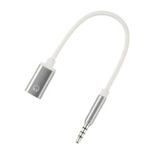 Adaptor pentru căști cu mufă mascul de 3,5 mm la mufă femelă de tip C, convertoare de cablu audio de 3,5 mm pentru telefon 15 15 ar
