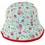 (Blue, 1-2yrs) SSP Hats Flower Cotton Sun Hat 1