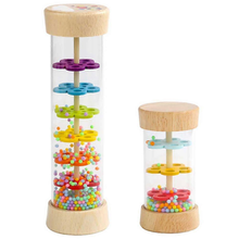 buc Tub de ploaie Maker Stick pentru copii Tub de ploaie Tub zornăitoare Băț de ploaie Shaker Instrument senzorial auditiv muzical Ju
