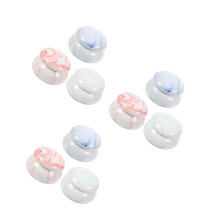 9Pièces Boîtes De Rangement Cosmétiques Céramique Compactes Assorties