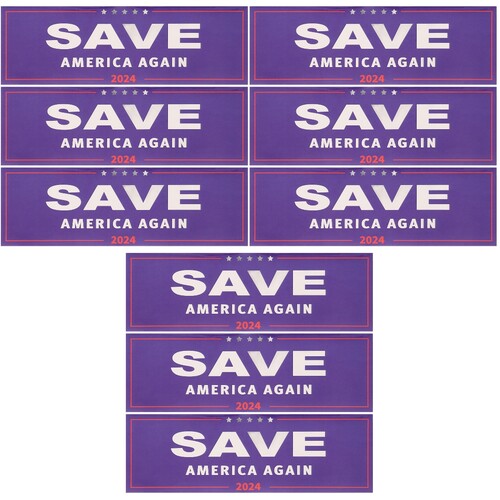 Adhesive Rectangular Paper Voting Stickers in Assorted Colors