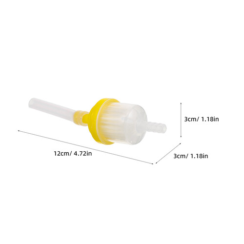 Plastic Filter Pieces for Microdermabrasion Beauty Device White 1