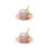 2Ensembles Service Tasses À Café En Rose Pour Maison 7