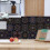 10Pcs Multi Color PVC Peel and Stick Tile Decals Durable Home Decor 9