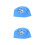 2St Elastische Kind Zwemkap PU Waterdichte Cartoon Badmuts 5