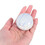 9Pcs Marble Pattern Small Rouge Containers Handy Cosmetics Sub Jars 7