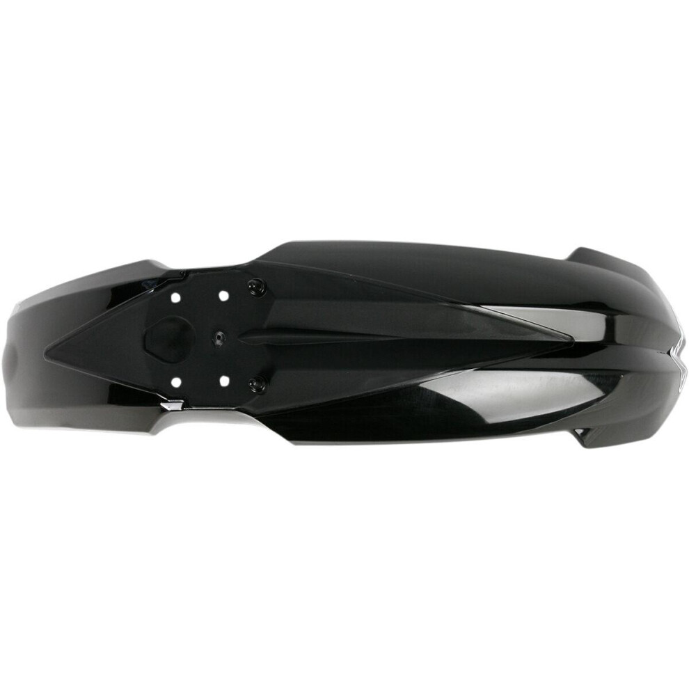 Ufo Black Front Fender For Ktm Sx250 2013-2017 Front