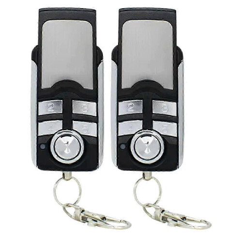 4 button garage door remote control compatible with copying HORM-ANN HSE2-868-BS XIA 1