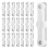 No-Drill Screen Window Fixing Clips: Self-Adhesive Buckle Design for Easy Installation-24pack-H   H PP 1