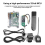 Electric Scooter Motherboard Controller 36V Main Board Controller Digital Display with Front and-H   H PP 2