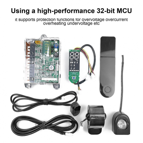 Electric Scooter Motherboard Controller 36V Main Board Controller Digital Display with Front and-H   H PP 1