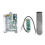 Electric Scooter Motherboard Controller 36V Main Board Controller Digital Display with Front and-H   H PP 3