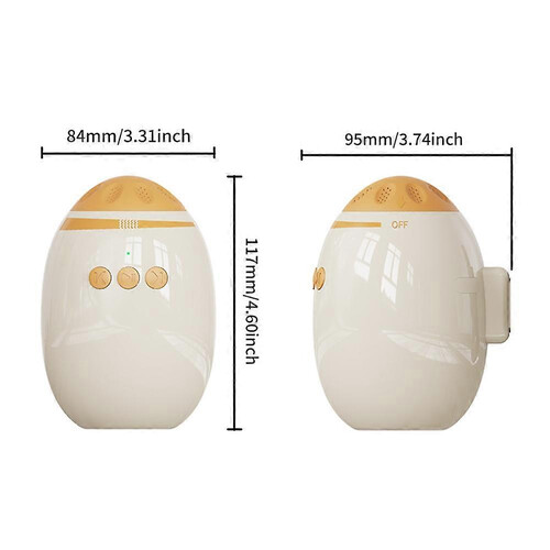 Handlekurvshaker Hvit støy Bluetooth-høyttaler Søvn Beroligende søvn_M 1