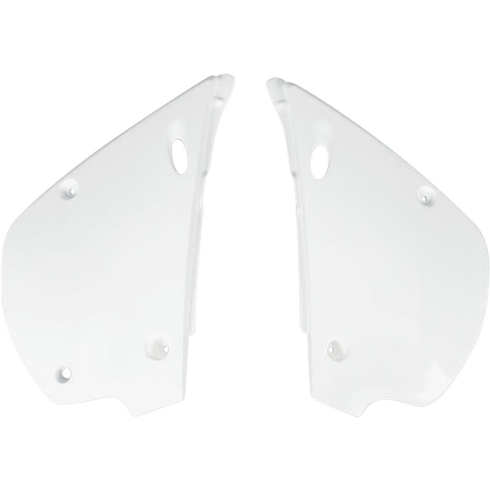 Ufo Side Panels For Kawasaki Kx80 1991-1997 - White 8052135023746