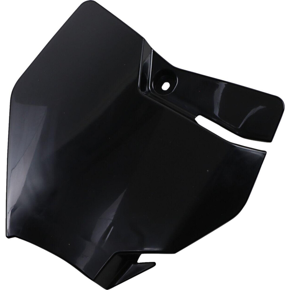 Ufo Front Number Board For Ktm Sx65 2016-2025 - Black 8052135039075