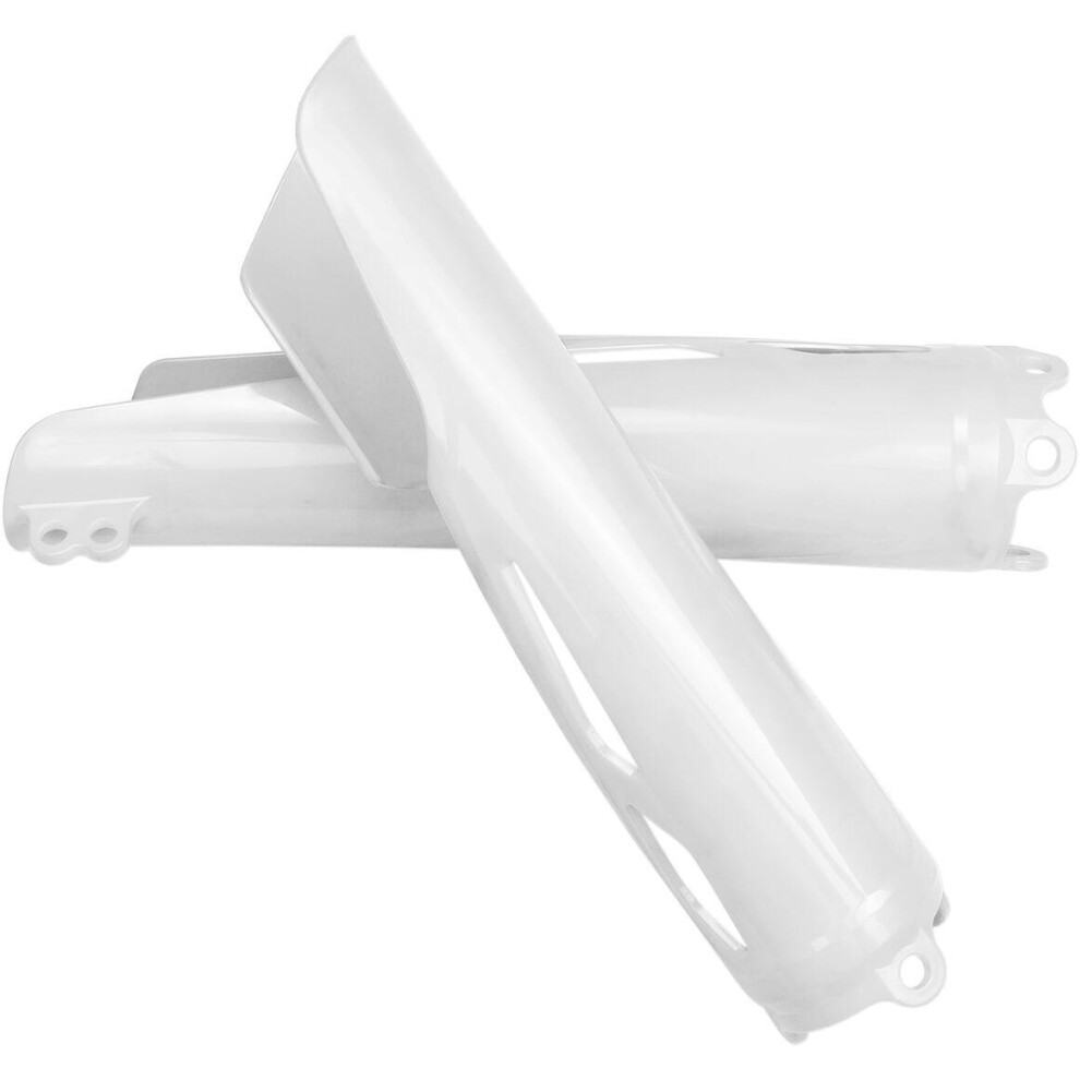 Ufo Fork Guards For Honda Crf250f 2022 - White 8052135012870