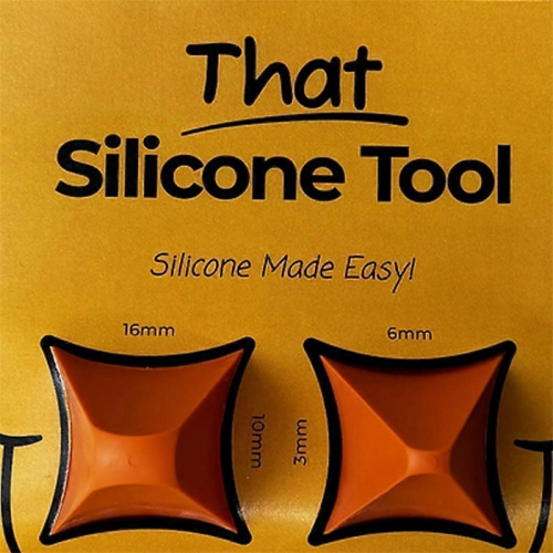 2Pcs/set Reusable Silicone Seam Tools, Silicone Caulking Applicator Tool, Caulk Finishing Tools-H   H PP 2