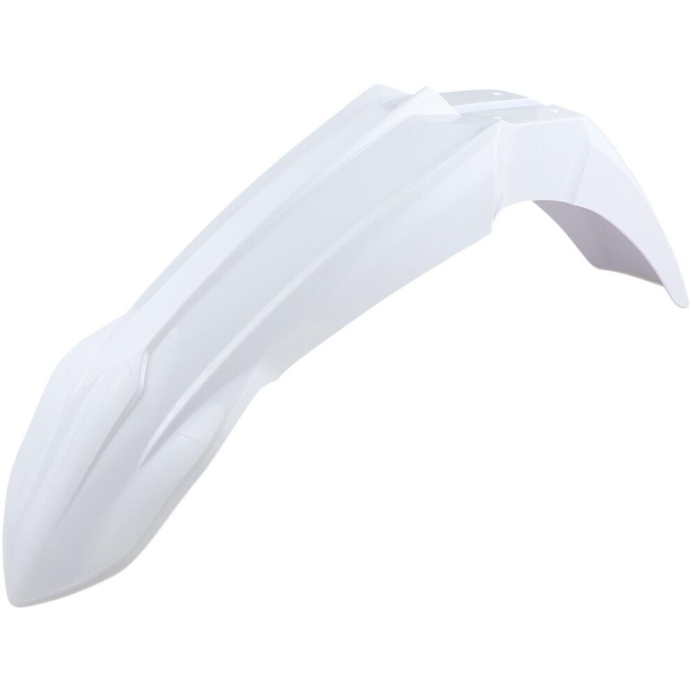 Ufo Front Fender For Yamaha Wrf250 2020-2024 Front - White 8052135093817
