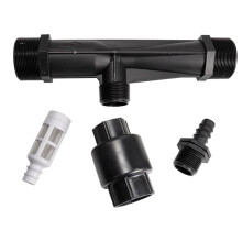 2 Inch Venturi Fertilization System Male Thread Irrigation Venturi Automatic Fertilizer Injector Fertilizer Syringe