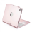 Compatible With  Pro 12.9'' for Case Keyboard 360 Rotating Backlit Touchpad BT5.1 Wireless-H   H PP 4
