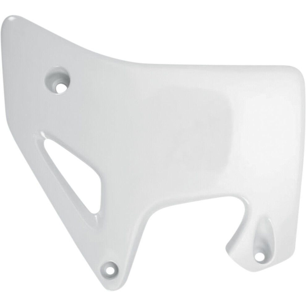 Ufo Radiator Scoops For Honda Cr80b 1996-2002 - White 8052135007173