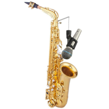 Universelle Mikrofonklemme für Saxophon, geeignet für Live-Auftritte und Studioaufnahmen_M