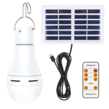 Solarbetriebene LED-Lampe für drinnen und draußen, Notbeleuchtung, tragbare Lampe für Nachtmärkte und Camping_M