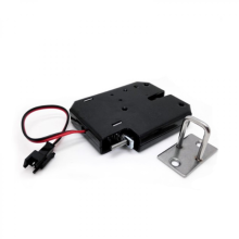 5x 12V 2A Elektromagnetisches Türschloss mit 150 kg/330 lb ausfallsicherer Haltekraft, elektromagnetisches Türzugangskontrollsystem_M